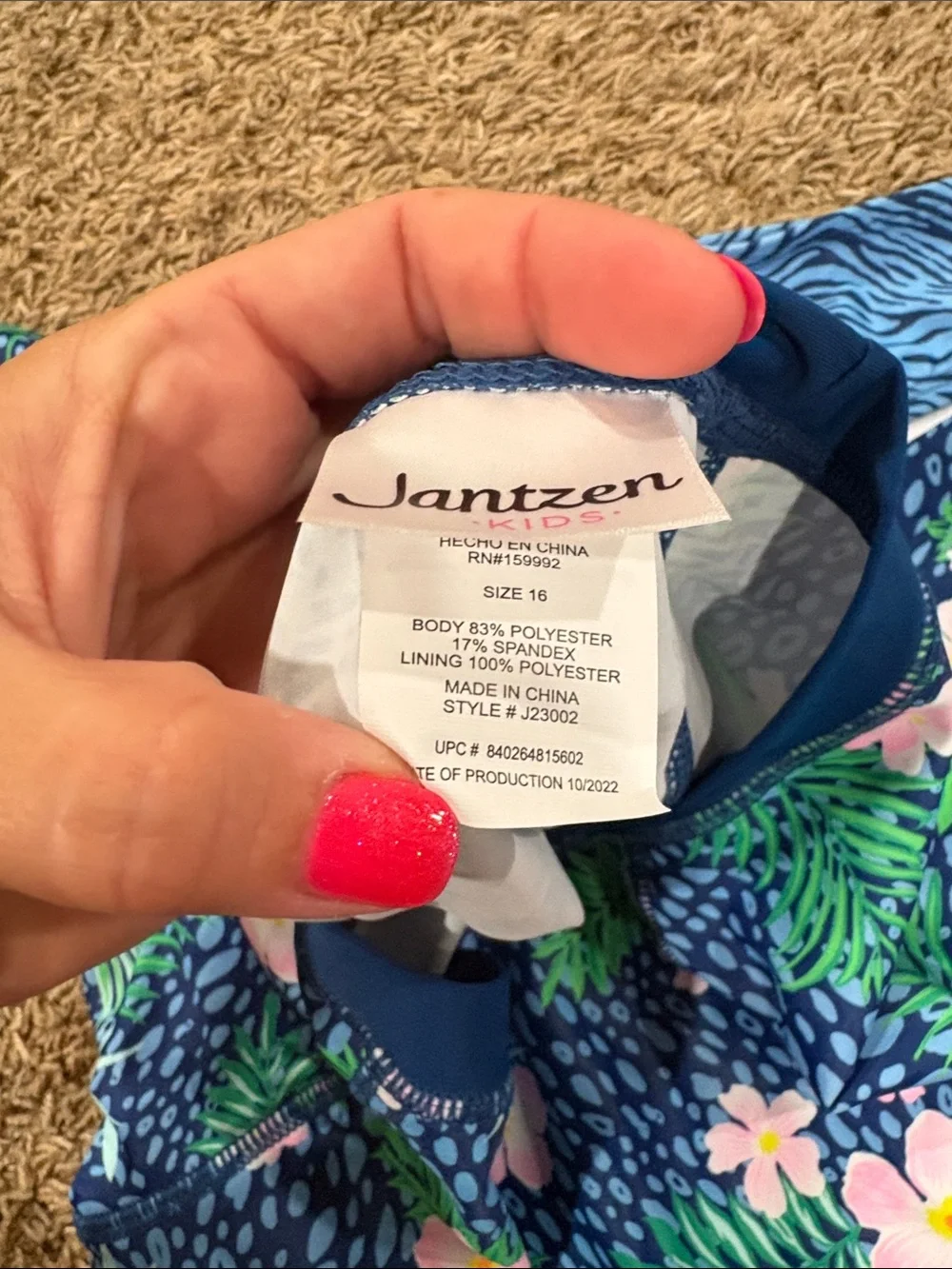 Jantzen Kids Swim Set 16